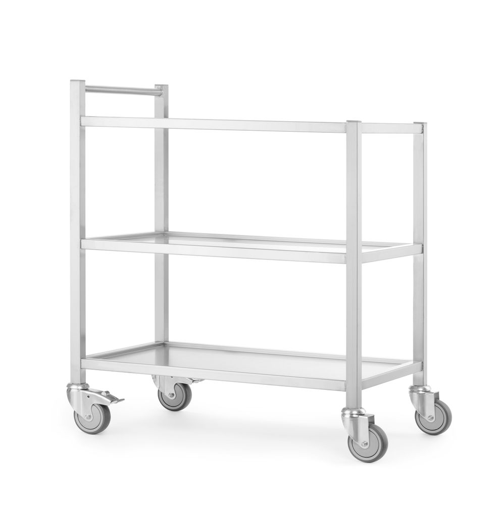 Serveerwagen, gelast