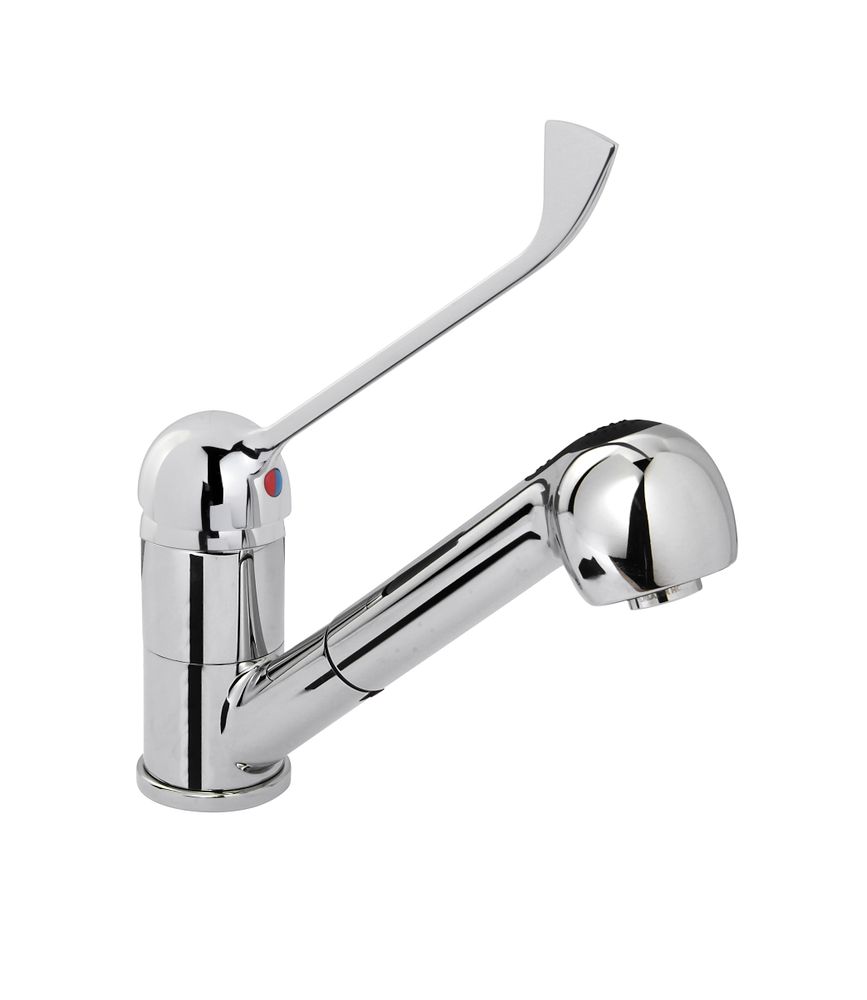 Pull-out basin tap, HENDI