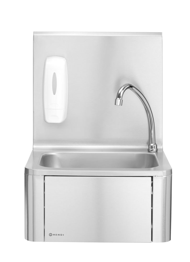 Wasbak - kraan met kniebediening