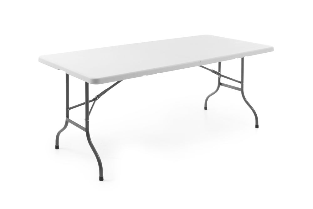 Buffet table foldable, HENDI, max. load 150 kg., 1830x750x(H)740mm