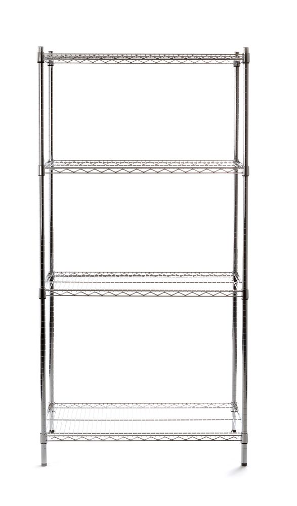 Heavy-duty storage rack, HENDI, 910x455x(H)1830mm