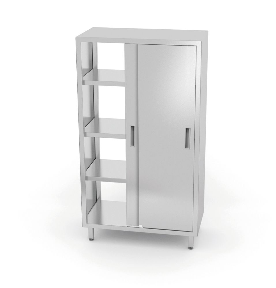 Doorgangskast met schuifdeuren – geschroefd