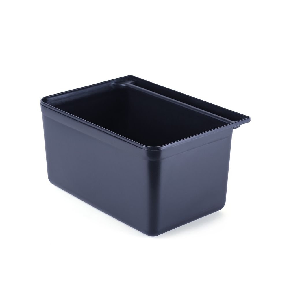 Flatware container, HENDI, Black, 335x240x(H)180mm