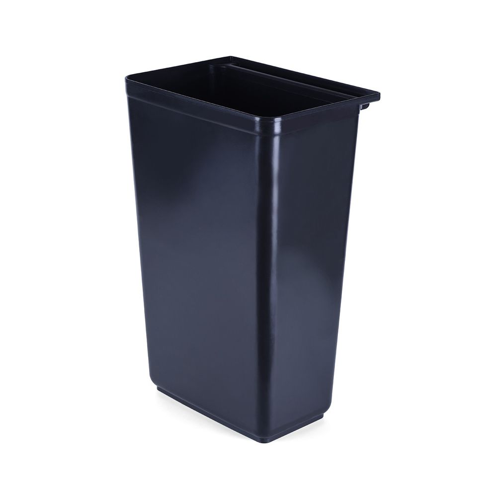 Waste container 26L, HENDI, 26L, Black, 330x240x(H)530mm