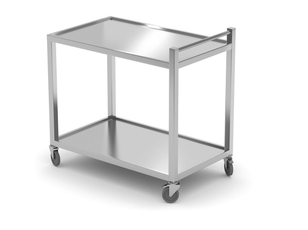 Serveerwagen, gelast