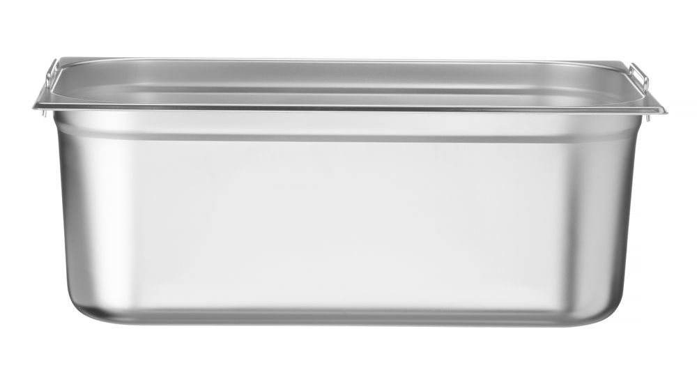 Bac Gastronorme 1/1 Budget Line avec poignées, HENDI, Budget Line, GN 1/1, 28L, 530x325x(H)200mm