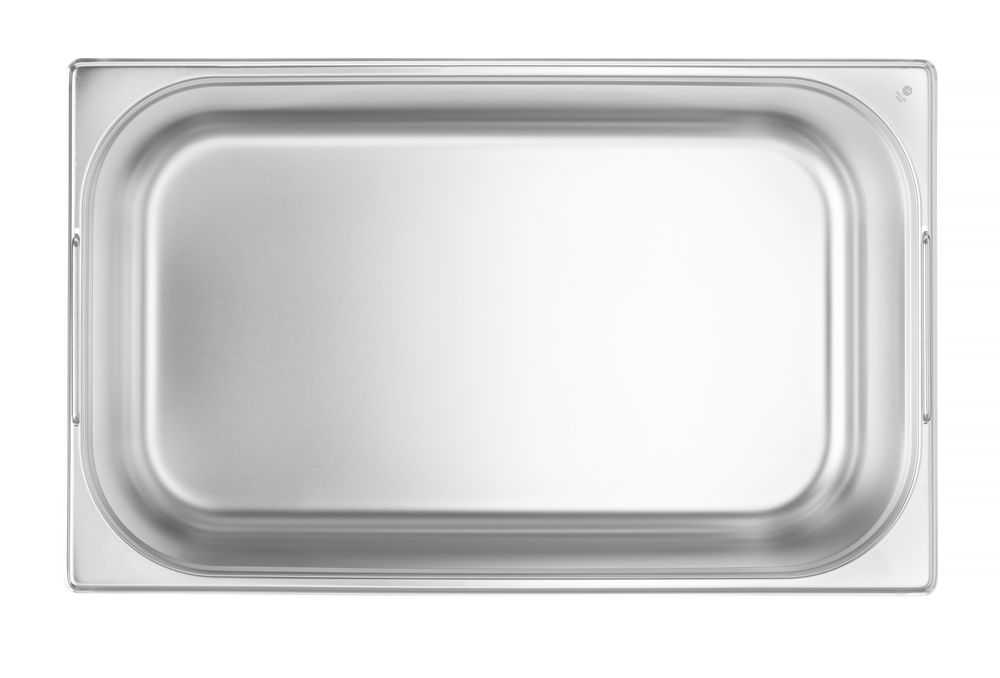 Bac Gastronorme 1/1 Budget Line avec poignées, HENDI, Budget Line, GN 1/1, 28L, 530x325x(H)200mm