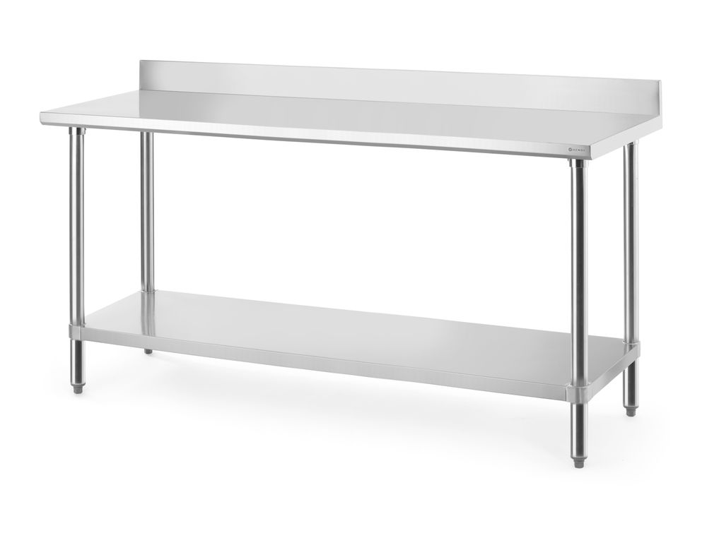 Table de travail avec dosseret
