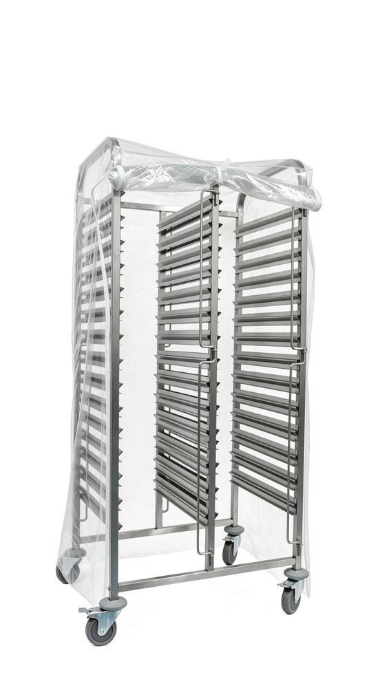 Afdekhoes voor regaalwagens