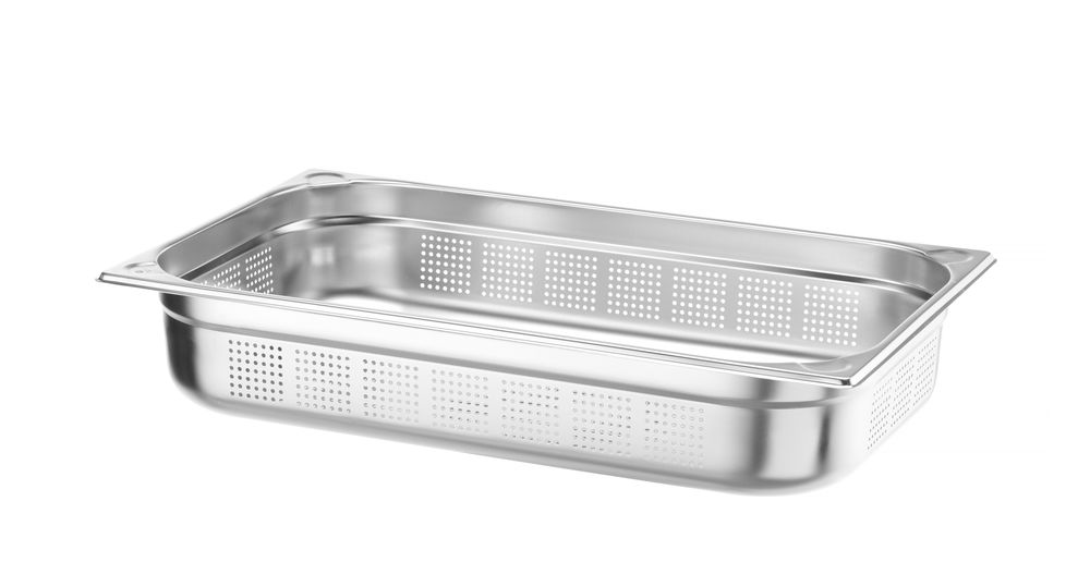 GN 1/1-container, geperforeerd