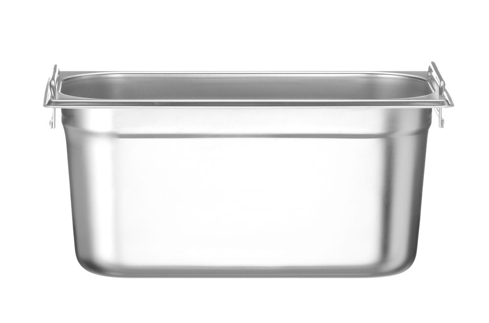GN 1/3 container, verzonken handgrepen