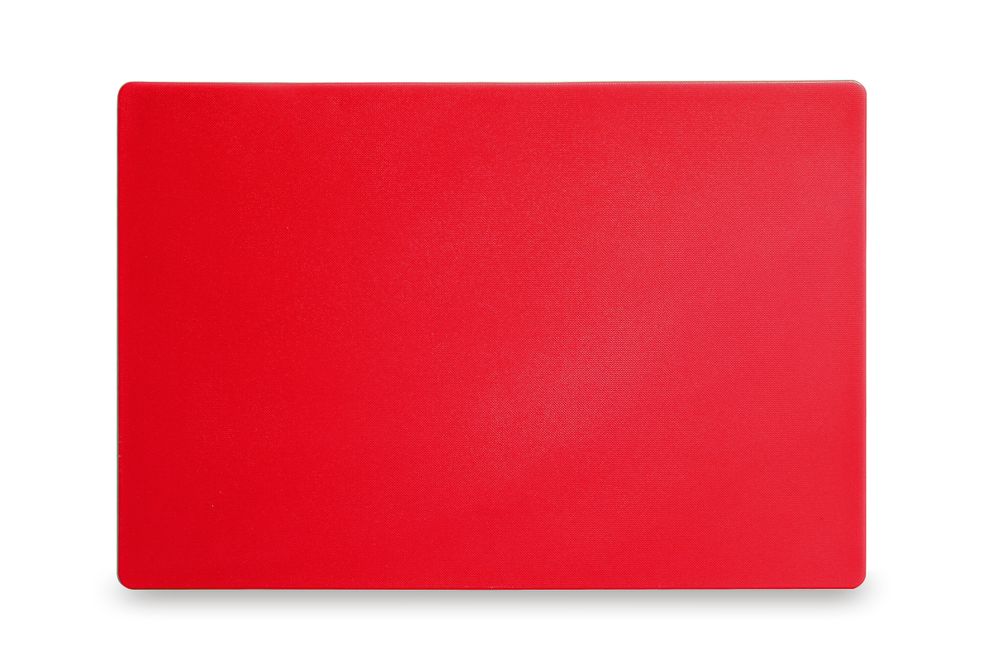 Krájecí deska HACCP 450×300, HENDI, Červená, 450x300mm