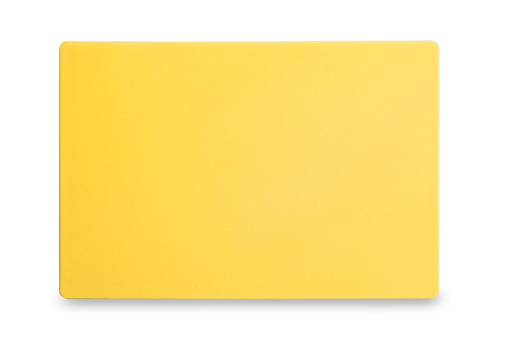 Cutting board HACCP 450x300, HENDI, Yellow, 450x300mm