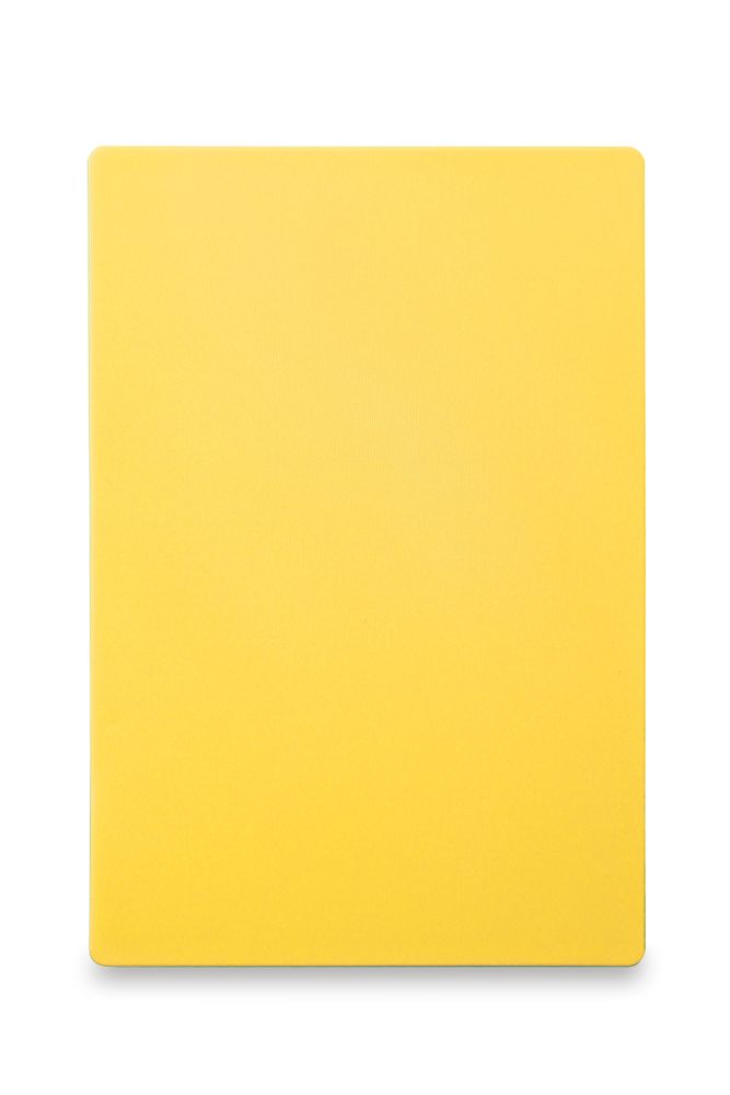 Krájecí deska HACCP 600×400, HENDI, Žlutá, 600x400mm