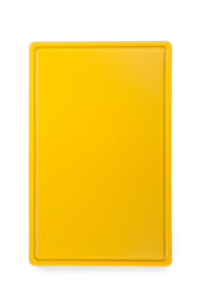 Krájecí deska HACCP GN 1/1, HENDI, GN 1/1, Žlutá, 530x325mm