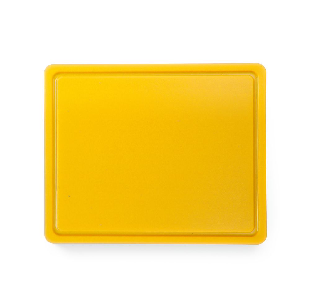 Krájecí deska HACCP GN 1/2, HENDI, GN 1/2, Žlutá, 325x265mm