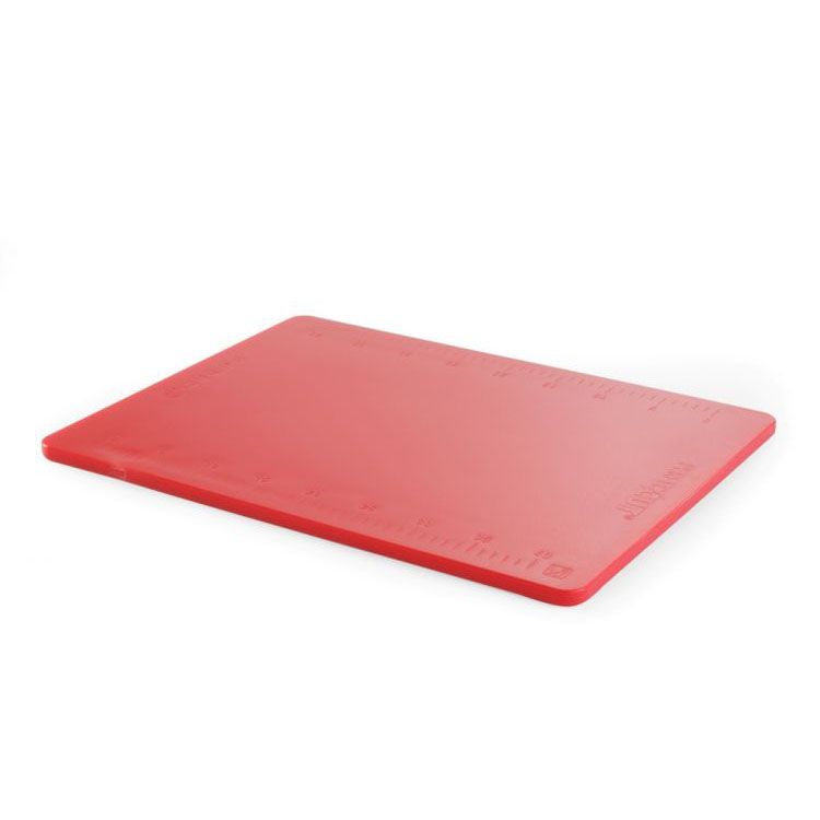 Krájecí deska perfect cut, HENDI, Červená, 500x380x(H)12mm