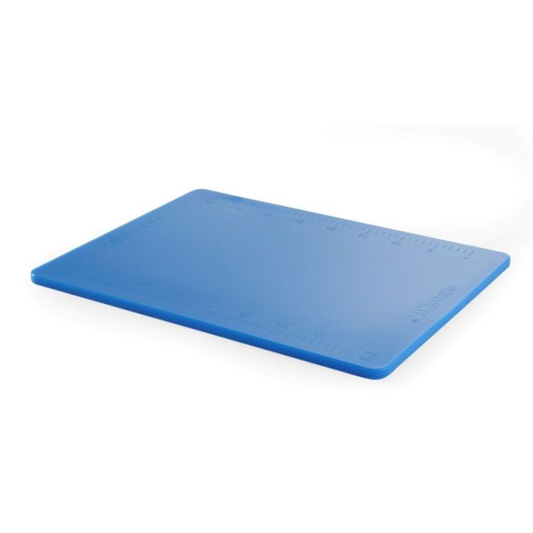 Cutting board Perfect Cut, HENDI, Blue, 500x380x(H)12mm