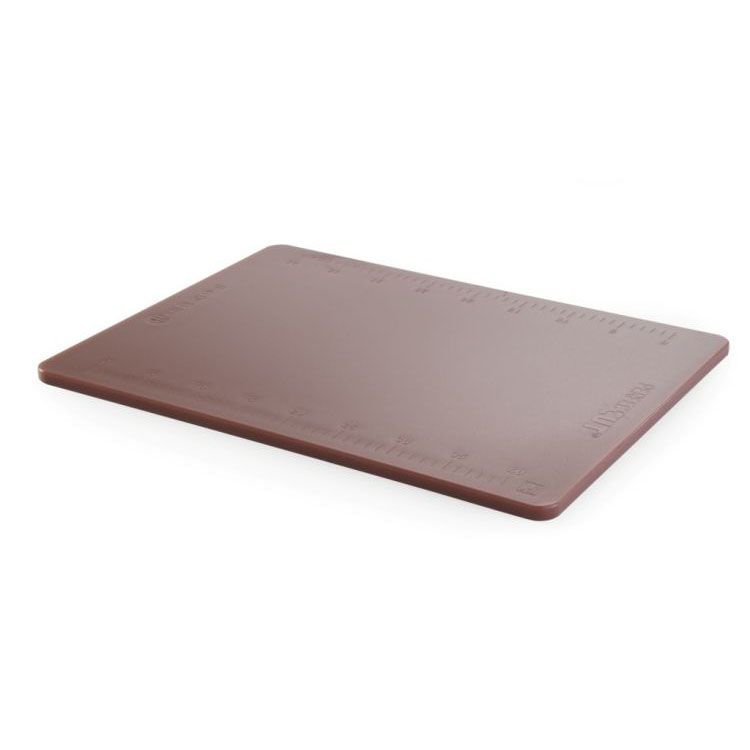 Cutting board Perfect Cut, HENDI, Brown, 500x380x(H)12mm
