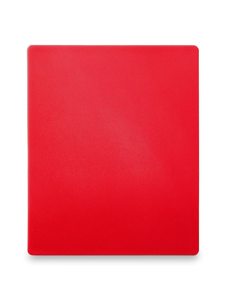 Planche à découper HACCP Gastronorme 1/2, HENDI, GN 1/2, Rouge, 265x325mm