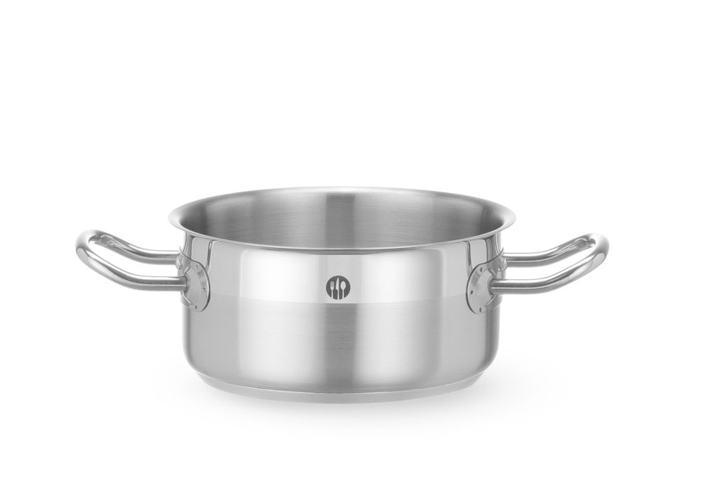 Kookpan laag - zonder deksel