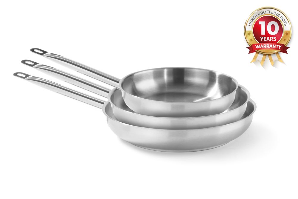 Poêle - sans couvercle, HENDI, Profi Line, ⌀240x(H)45mm