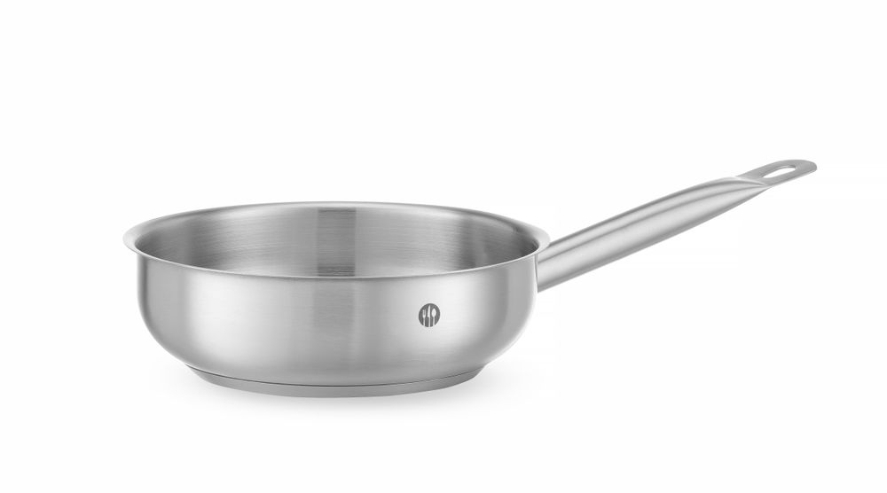 Sauteuse - sans couvercle, HENDI, Kitchen Line, 1,7L, ⌀200x(H)65mm