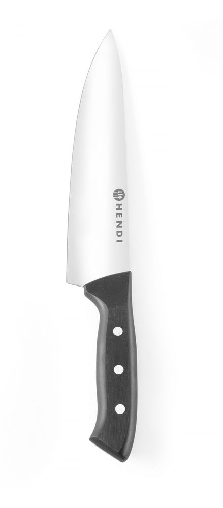 Cook’s knife with the Granton edge, HENDI