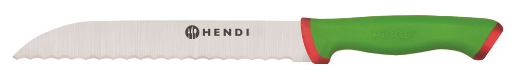 Bread knife, HENDI, serrated