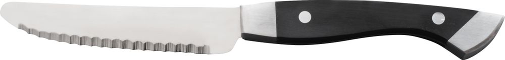 Steak knives, HENDI, Profi Line, with serrations, POM plastic handle