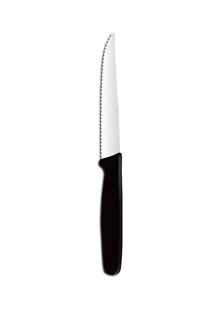 Tomato knife, HENDI, Black, (L)215mm