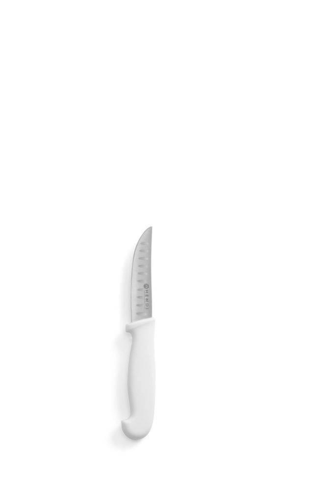 Universal knife with granton edge, HENDI, short model, White, (L)190mm