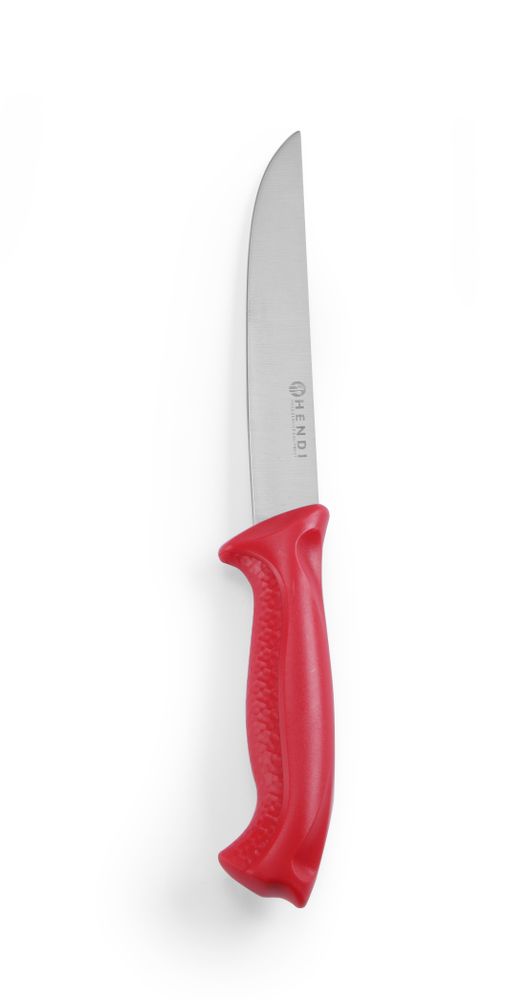 Carving knife, HENDI, Red, (L)285mm