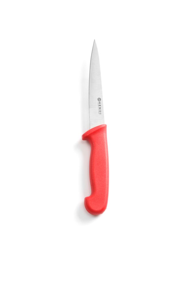 Filleting knife, HENDI, Red, (L)300mm