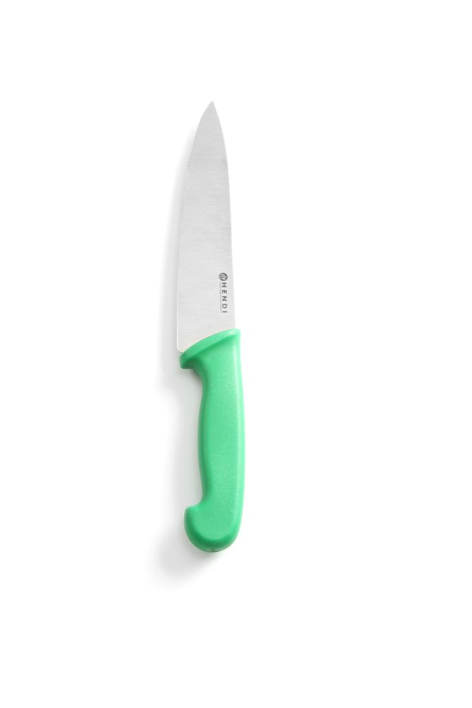 Нож поварской, HENDI, зеленый, (L)320mm