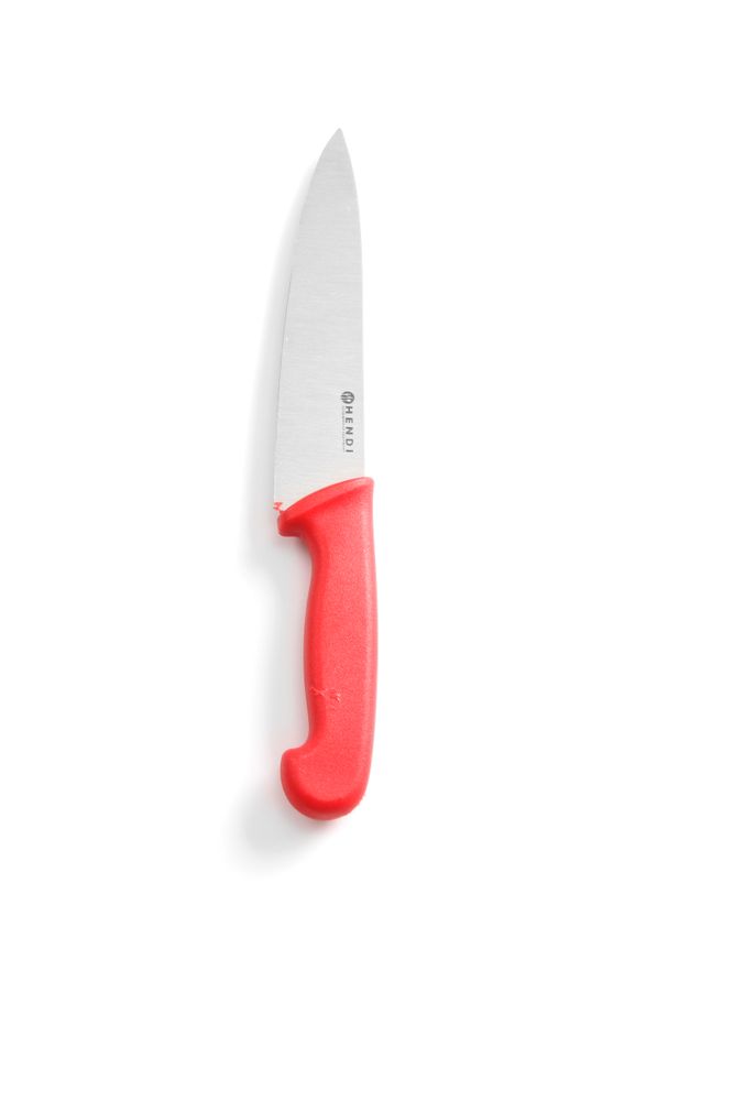 Cook's knife, HENDI, Red, (L)320mm