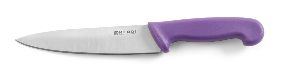 Cook's knife, HENDI, Purple, (L)320mm