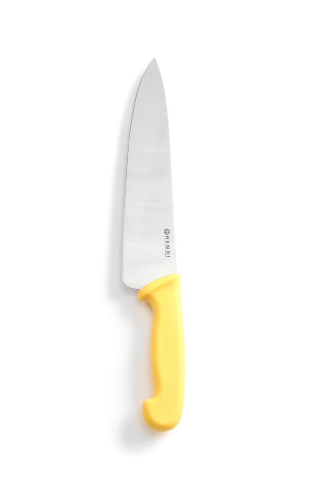 Cook's knife, HENDI, Yellow, (L)385mm