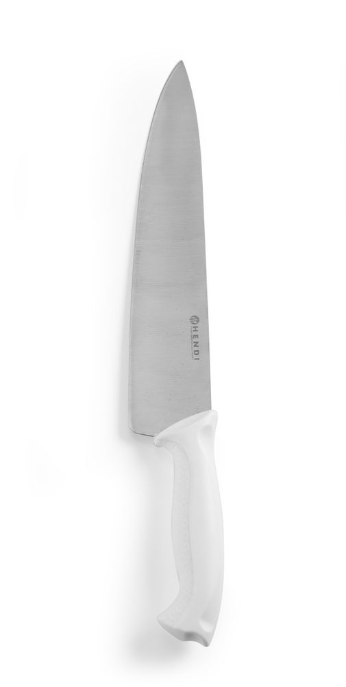 Cook's knife, HENDI, White, (L)385mm