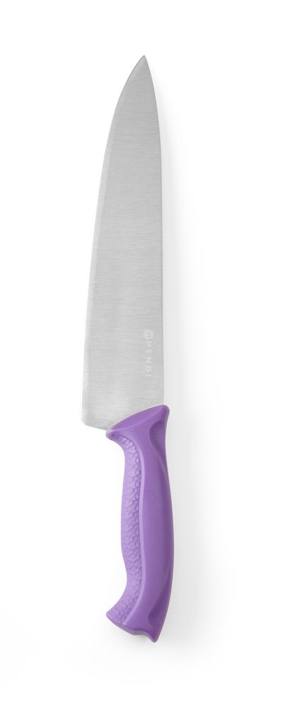 Нож поварской, HENDI, фиолетовый, (L)385mm