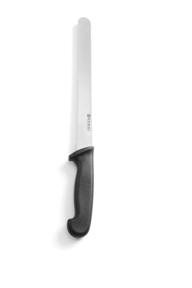 Bread knife, HENDI, Black, (L)380mm