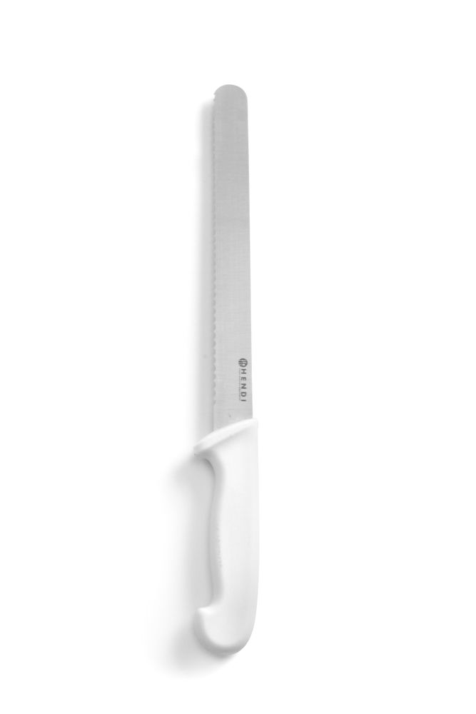 Bread knife, HENDI, White, (L)385mm