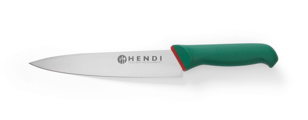 Butcher's knife, HENDI, Green, (L)340mm