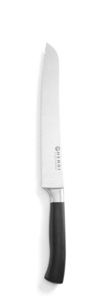 Bread knife, HENDI, Profi Line, Black, (L)340mm