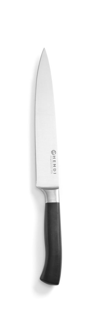 Carving knife, HENDI, Profi Line, Black, (L)332mm