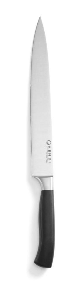 Carving knife, HENDI, Profi Line, Black, (L)380mm
