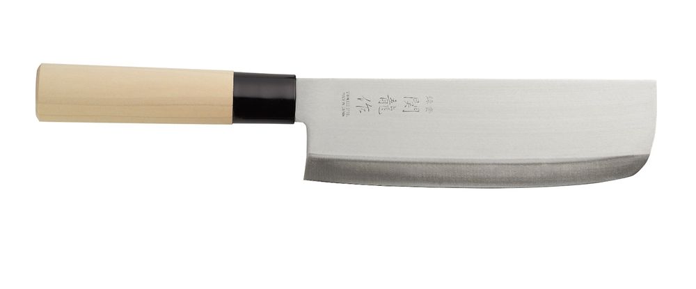 Vegetable knife 'Usuba', HENDI, Black, (L)325mm
