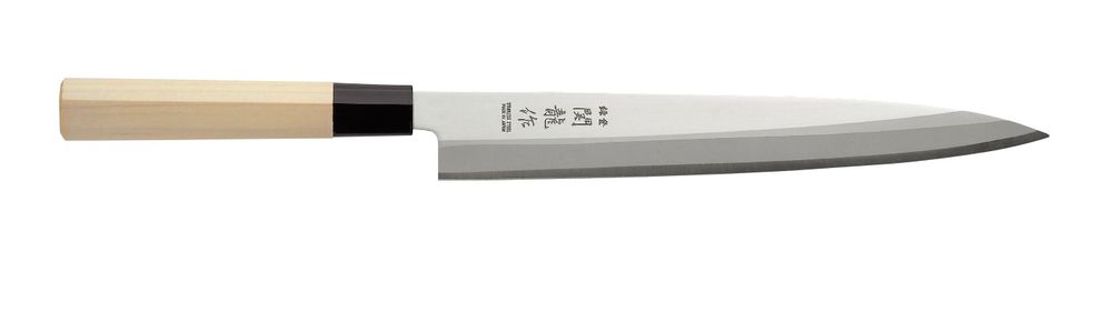 Нож японский 'Sashimi', HENDI, Светлый деревянный, (L)370mm