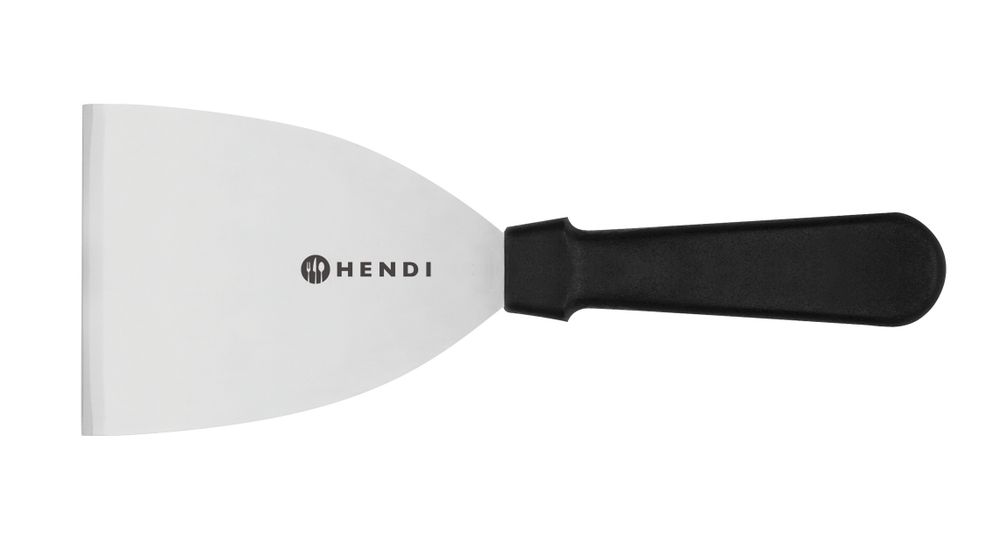 Spatula for confectionery substances, HENDI, wide 110 mm