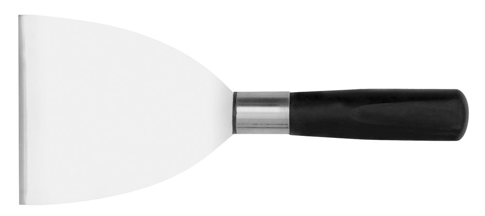 Spatula for confectionery substances with ring, HENDI, wide 110 mm